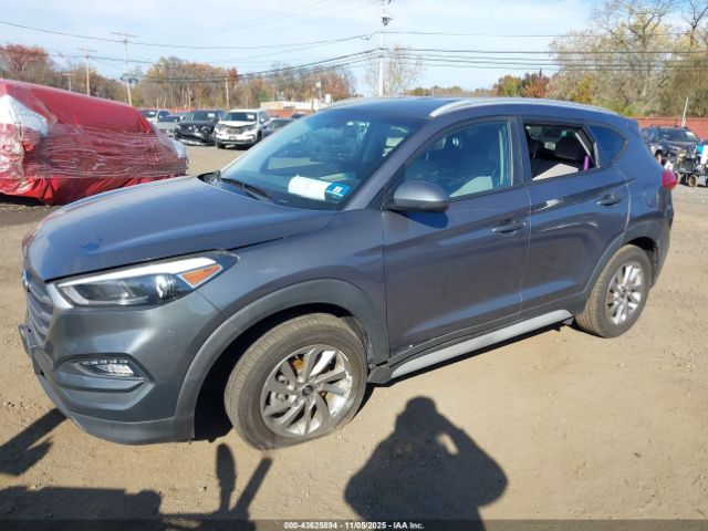 2018 HYUNDAI TUCSON KM8J33A46JU663304 Photo 5