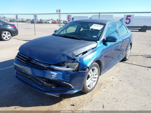 2018 VOLKSWAGEN JETTA 3VW2B7AJ7JM236692 Photo 1