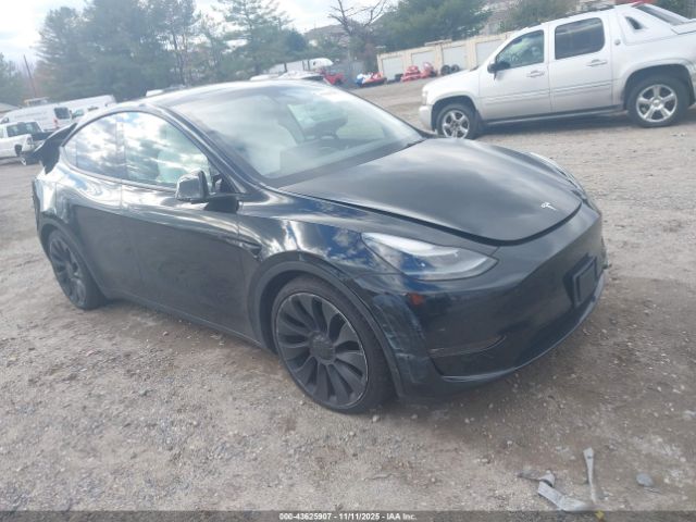 2021 TESLA MODEL Y 5YJYGDEF3MF246549