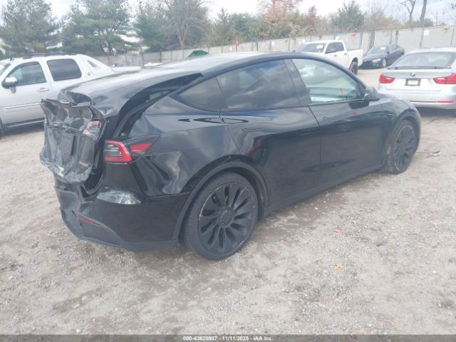 2021 TESLA MODEL Y 5YJYGDEF3MF246549 Photo 3