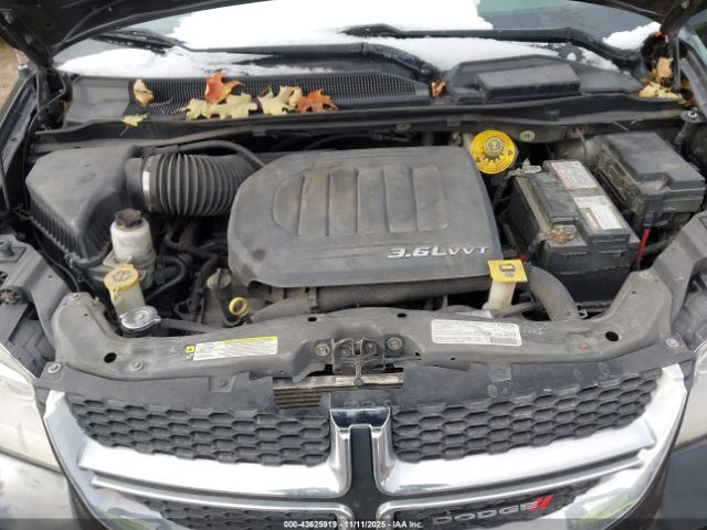 2017 DODGE GRAND CARAVAN 2C4RDGCG3HR860912 Photo 9