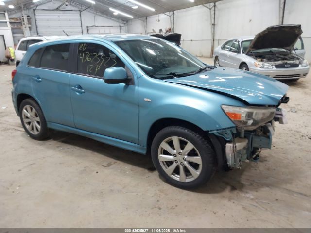 2012 MITSUBISHI OUTLANDER SPORT JA4AR4AU5CZ009905 Photo 0