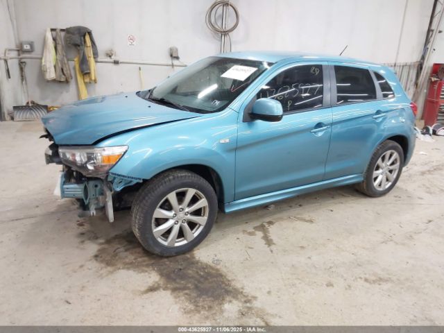 2012 MITSUBISHI OUTLANDER SPORT JA4AR4AU5CZ009905 Photo 1