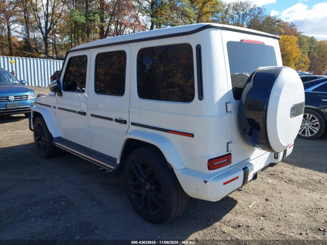 Продаж на аукціоні авто 2022 Mercedes-benz Amg G 63 4matic, vin: W1NYC7HJ4NX440147, номер лоту: 43625930