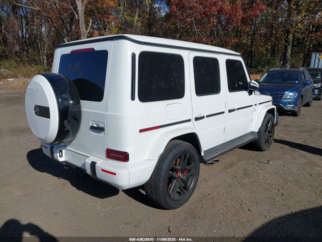 Продаж на аукціоні авто 2022 Mercedes-benz Amg G 63 4matic, vin: W1NYC7HJ4NX440147, номер лоту: 43625930