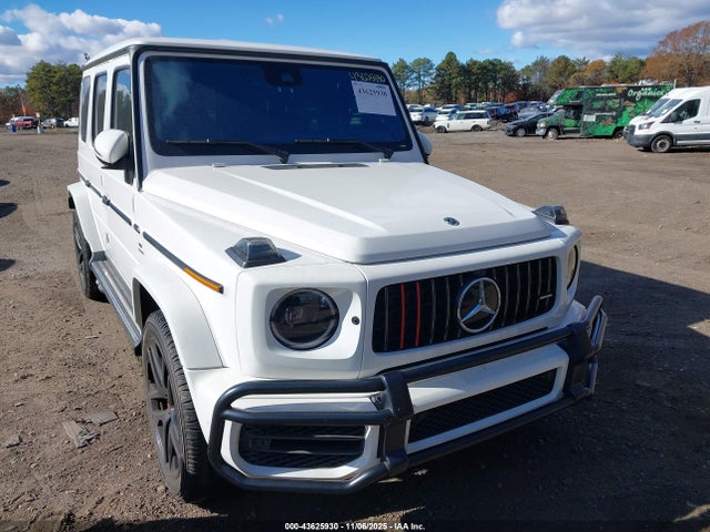 Продаж на аукціоні авто 2022 Mercedes-benz Amg G 63 4matic, vin: W1NYC7HJ4NX440147, номер лоту: 43625930