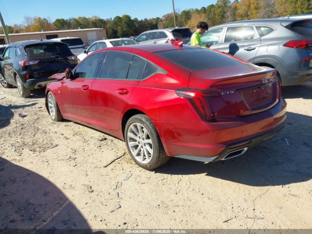 2023 CADILLAC CT5 1G6DM5RK9P0115166 Photo 2