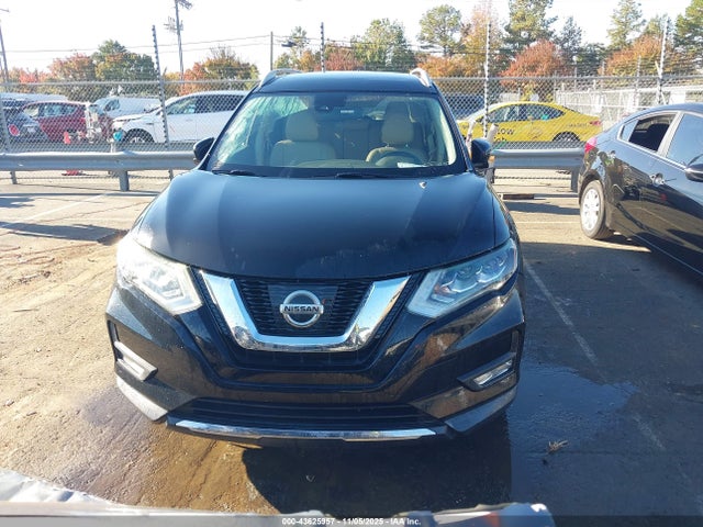 Aukcja sprzedaży 2017 Nissan Rogue Sl, vin: 5N1AT2MT2HC752316, numer aukcji: 43625957