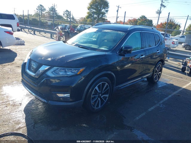 Aukcja sprzedaży 2017 Nissan Rogue Sl, vin: 5N1AT2MT2HC752316, numer aukcji: 43625957