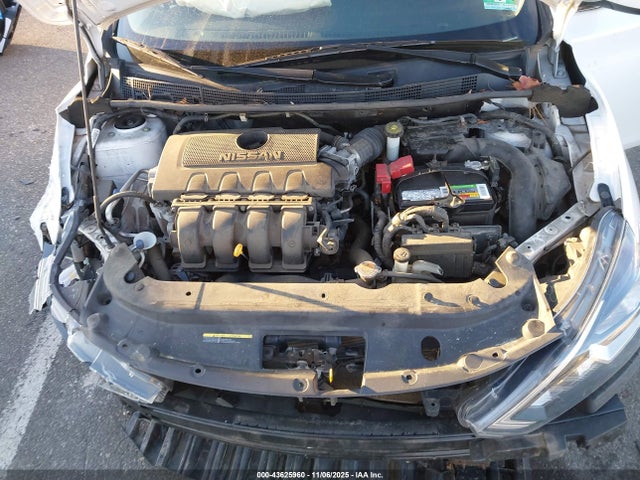 43625960 :رقم المزاد ، 3N1AB7AP4KY213094 vin ، 2019 Nissan Sentra Sv مزاد بيع