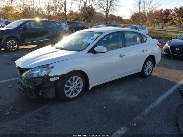 43625960 :رقم المزاد ، 3N1AB7AP4KY213094 vin ، 2019 Nissan Sentra Sv مزاد بيع