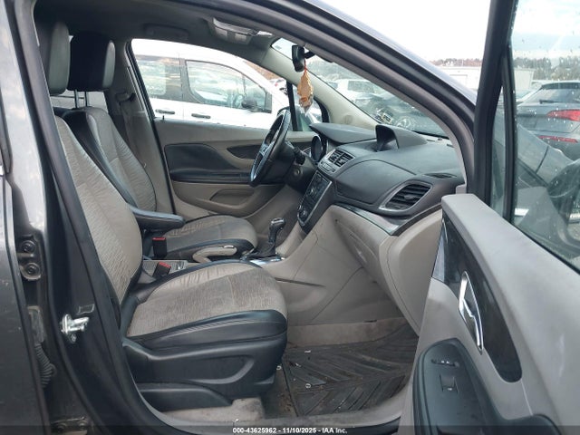 Buick luv - vvt, alum gme e85 max 2016 KL4CJFSB3GB635363 Image 5