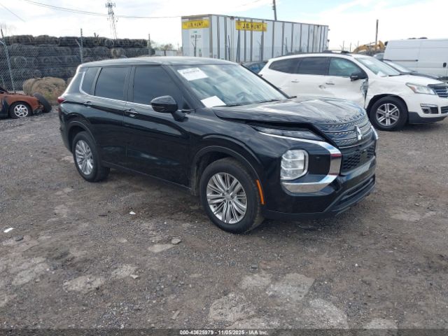 2024 MITSUBISHI OUTLANDER JA4J4UA81RZ016361