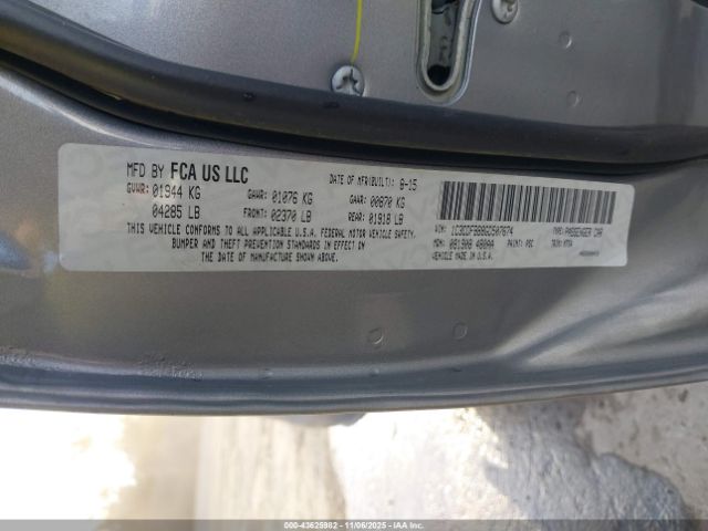 2016 DODGE DART 1C3CDFBB8GD507674 Photo 8