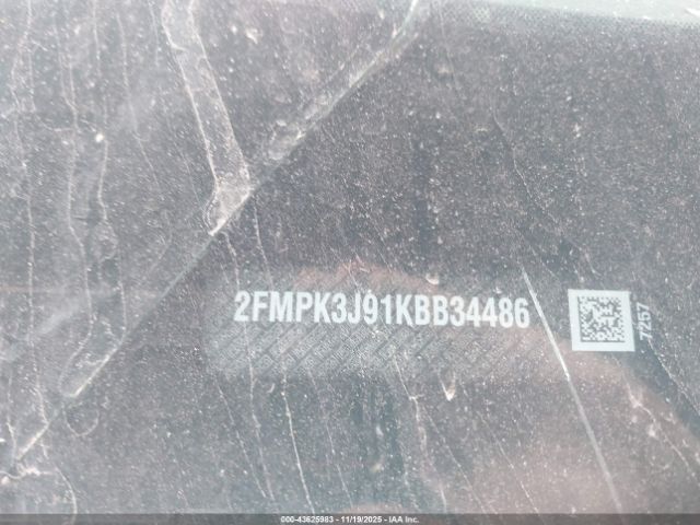 2019 FORD EDGE 2FMPK3J91KBB34486 Photo 8