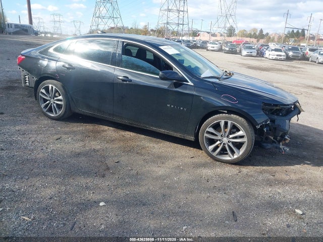 2021 CHEVROLET MALIBU 1G1ZD5ST6MF031085