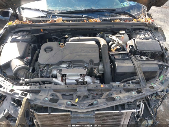 2021 CHEVROLET MALIBU 1G1ZD5ST6MF031085 Photo 9