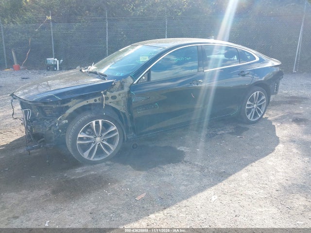 2021 CHEVROLET MALIBU 1G1ZD5ST6MF031085 Photo 1