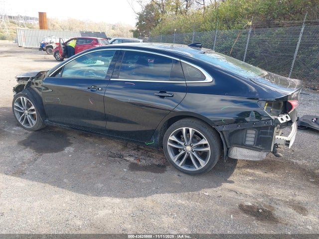 2021 CHEVROLET MALIBU 1G1ZD5ST6MF031085 Photo 2