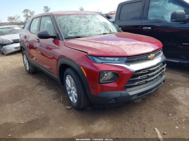 2021 CHEVROLET TRAILBLAZER KL79MMS2XMB072770
