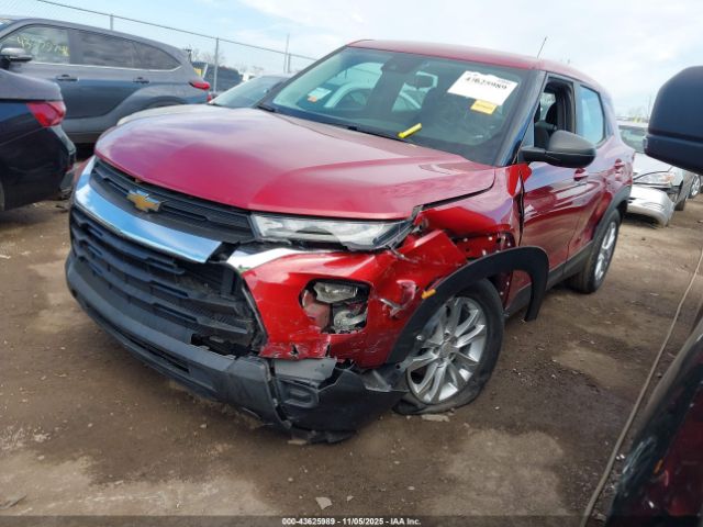 2021 CHEVROLET TRAILBLAZER KL79MMS2XMB072770 Photo 1