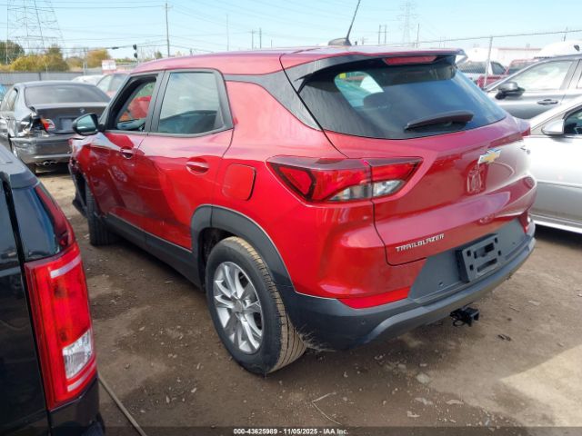 2021 CHEVROLET TRAILBLAZER KL79MMS2XMB072770 Photo 2