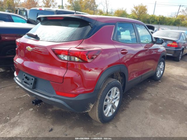 2021 CHEVROLET TRAILBLAZER KL79MMS2XMB072770 Photo 3