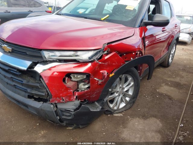 2021 CHEVROLET TRAILBLAZER KL79MMS2XMB072770 Photo 5