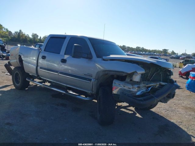 2006 CHEVROLET SILVERADO 2500HD 1GCHK23236F107510
