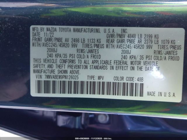 2023 MAZDA CX-50 7MMVABEM9PN126025 Photo 8