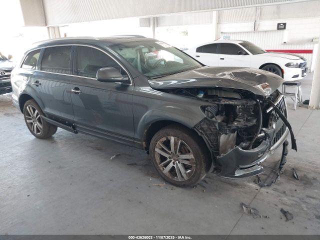 2015 AUDI Q7 WA1LMAFE7FD011258