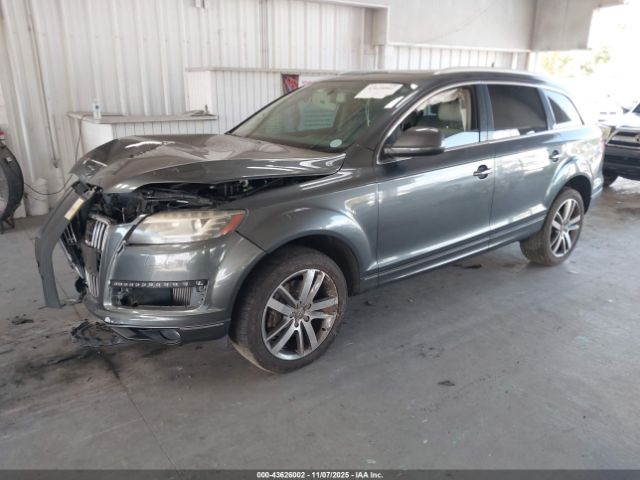 2015 AUDI Q7 WA1LMAFE7FD011258 Photo 1