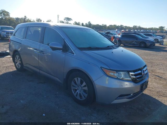 2016 HONDA ODYSSEY 5FNRL5H69GB023695