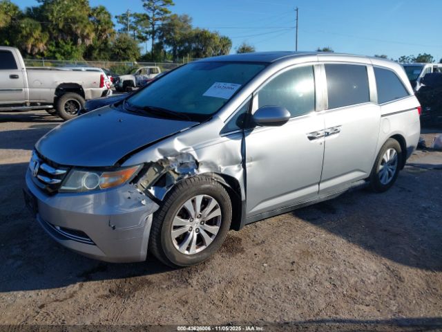 2016 HONDA ODYSSEY 5FNRL5H69GB023695 Photo 1