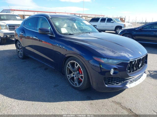 2017 MASERATI LEVANTE ZN661YUL2HX246138