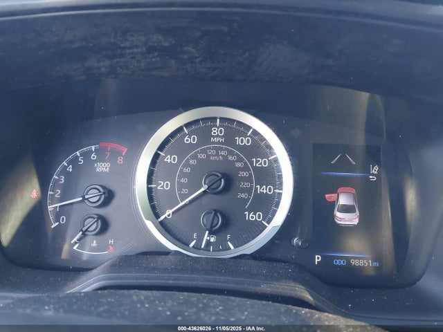 Toyota COROLLA LE 2021 5YFEPMAE8MP178401 Image 7