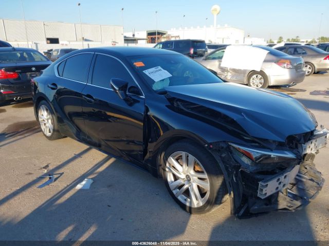 2021 LEXUS IS 300 JTHAA1D26M5116295