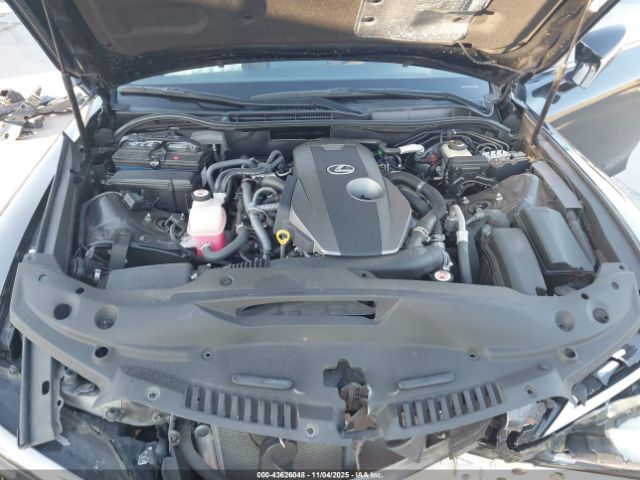 2021 LEXUS IS 300 JTHAA1D26M5116295 Photo 9