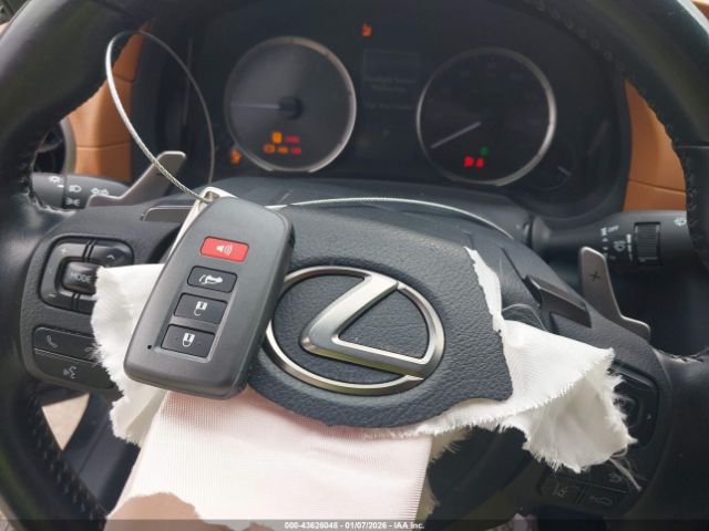 2021 LEXUS IS 300 JTHAA1D26M5116295 Photo 10