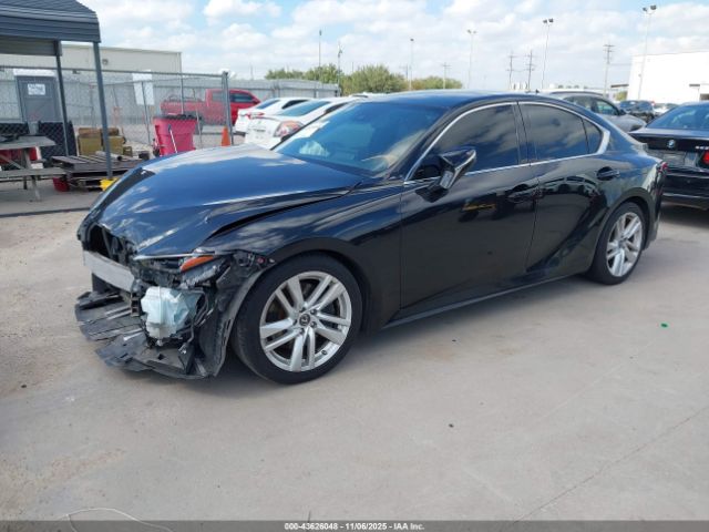 2021 LEXUS IS 300 JTHAA1D26M5116295 Photo 1