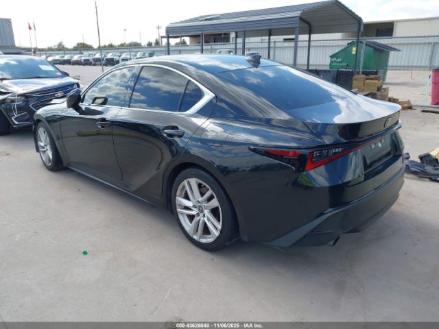2021 LEXUS IS 300 JTHAA1D26M5116295 Photo 2