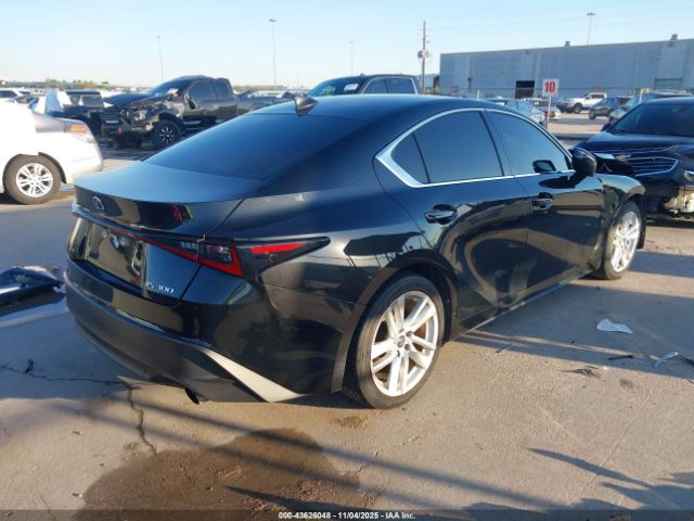2021 LEXUS IS 300 JTHAA1D26M5116295 Photo 3