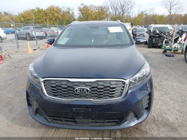 5XYPG4A34LG633092 KIA Sorento 2.4l Lx
