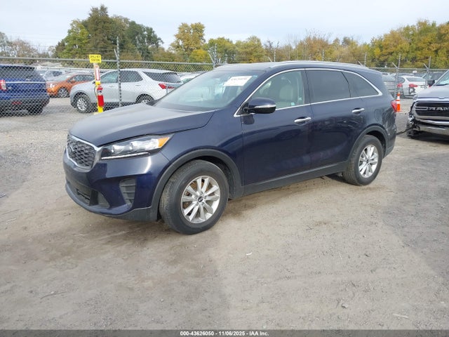 5XYPG4A34LG633092 KIA Sorento 2.4l Lx