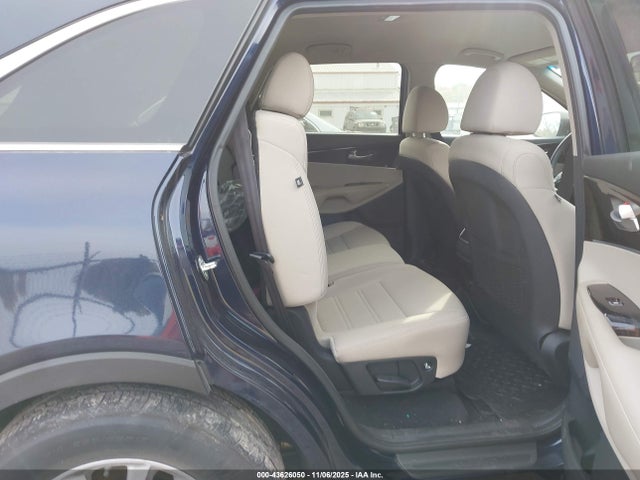 5XYPG4A34LG633092 KIA Sorento 2.4l Lx