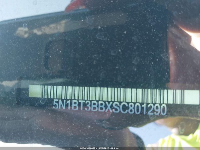 2025 NISSAN ROGUE 5N1BT3BBXSC801290 Photo 8