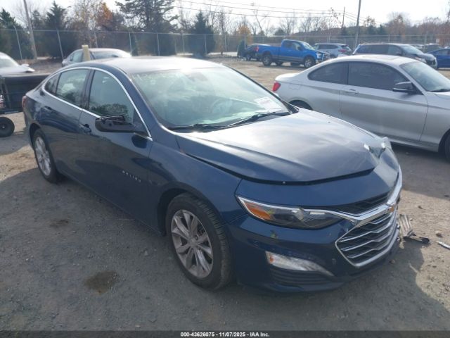 2021 CHEVROLET MALIBU 1G1ZD5ST5MF013032