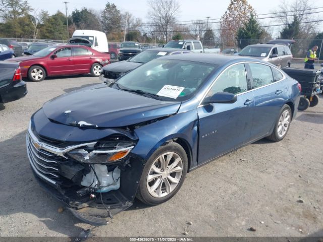 2021 CHEVROLET MALIBU 1G1ZD5ST5MF013032 Photo 1