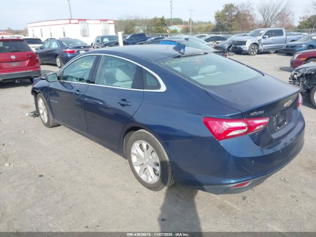 2021 CHEVROLET MALIBU 1G1ZD5ST5MF013032 Photo 2