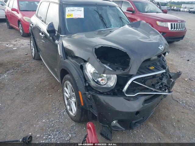 2016 MINI COUNTRYMAN WMWZC5C58GWU20371 Photo 5